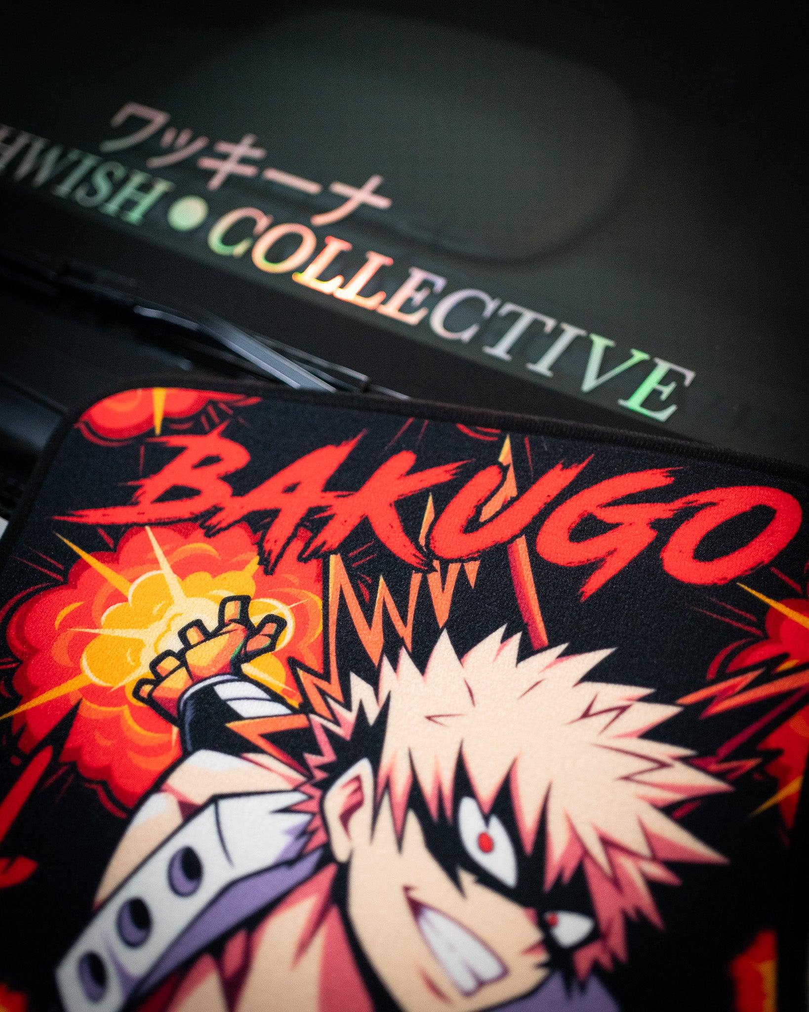 Bakugo Katsuki Car Mats