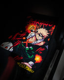 Bakugo Katsuki Car Mats