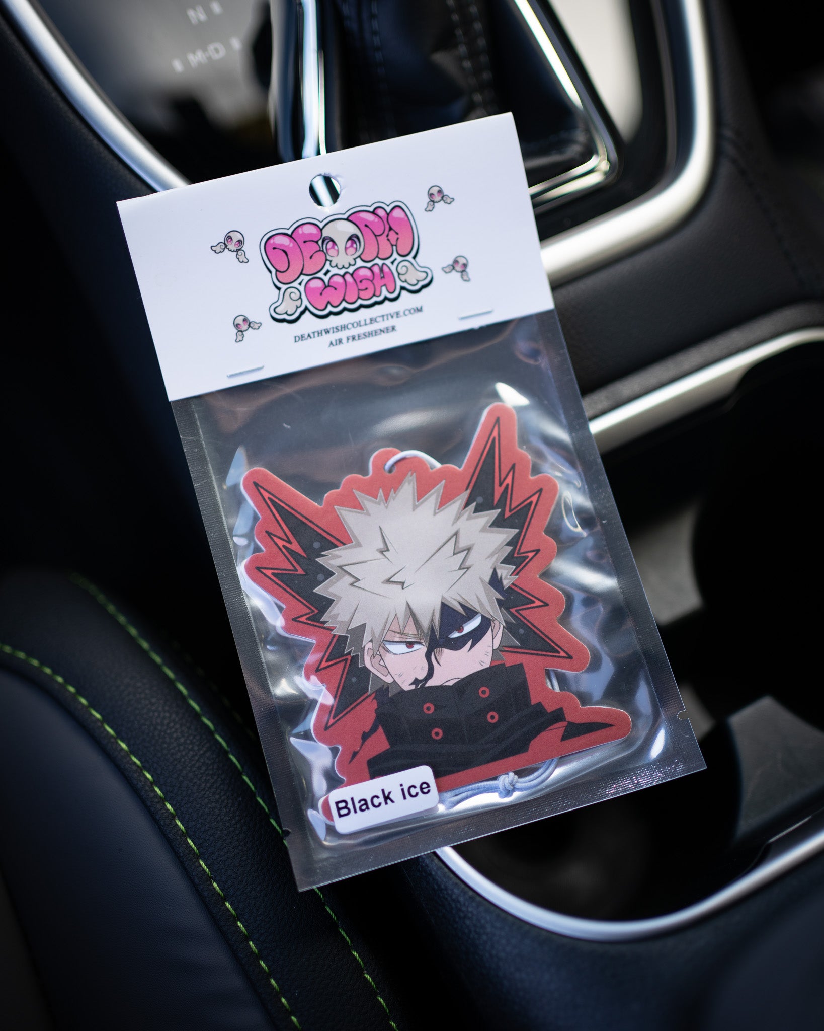 Bakugo Katsuki Air Freshener