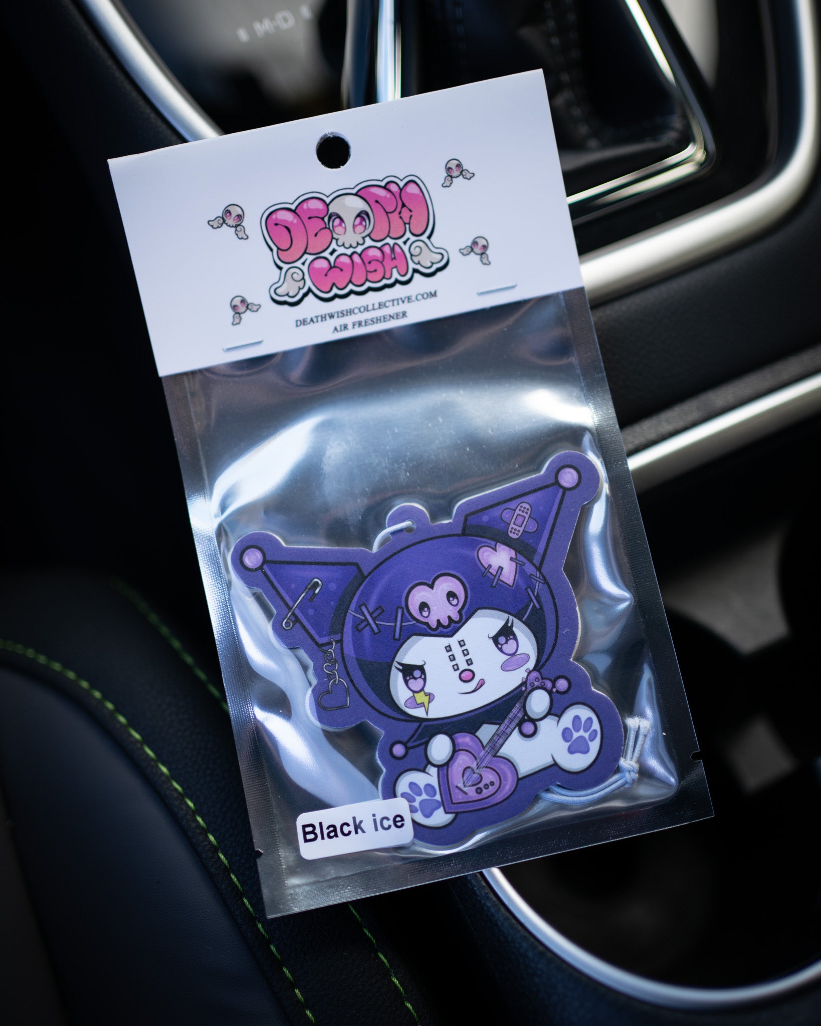 Kuromi Purple Air Freshener