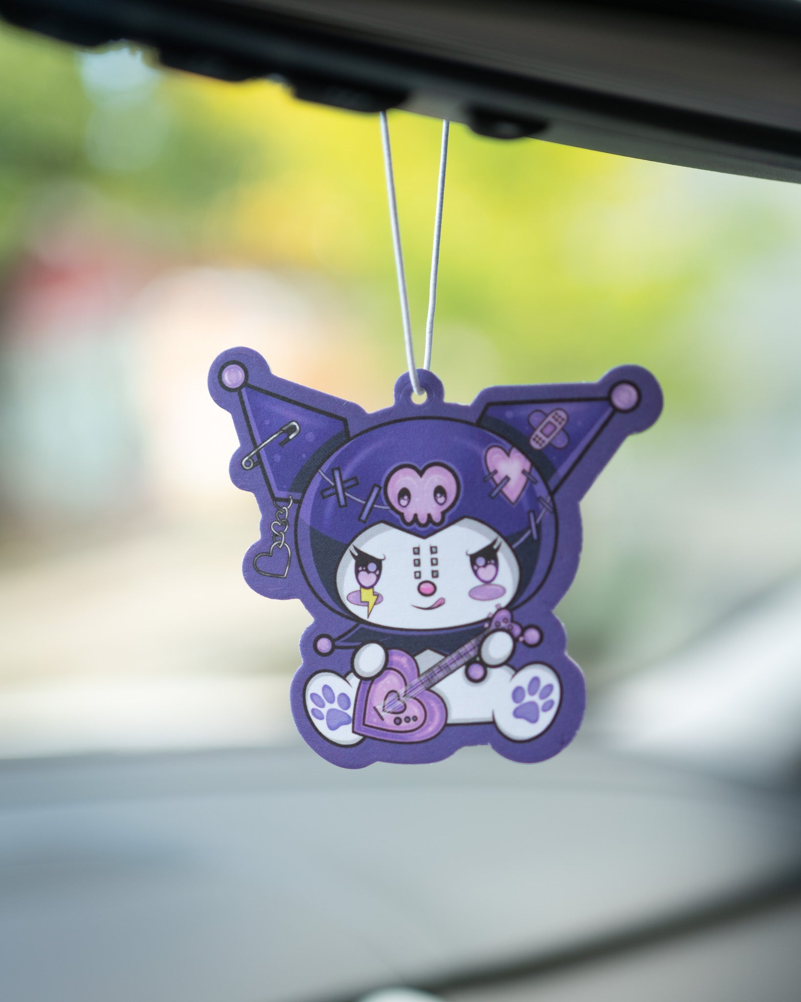 Kuromi Purple Air Freshener