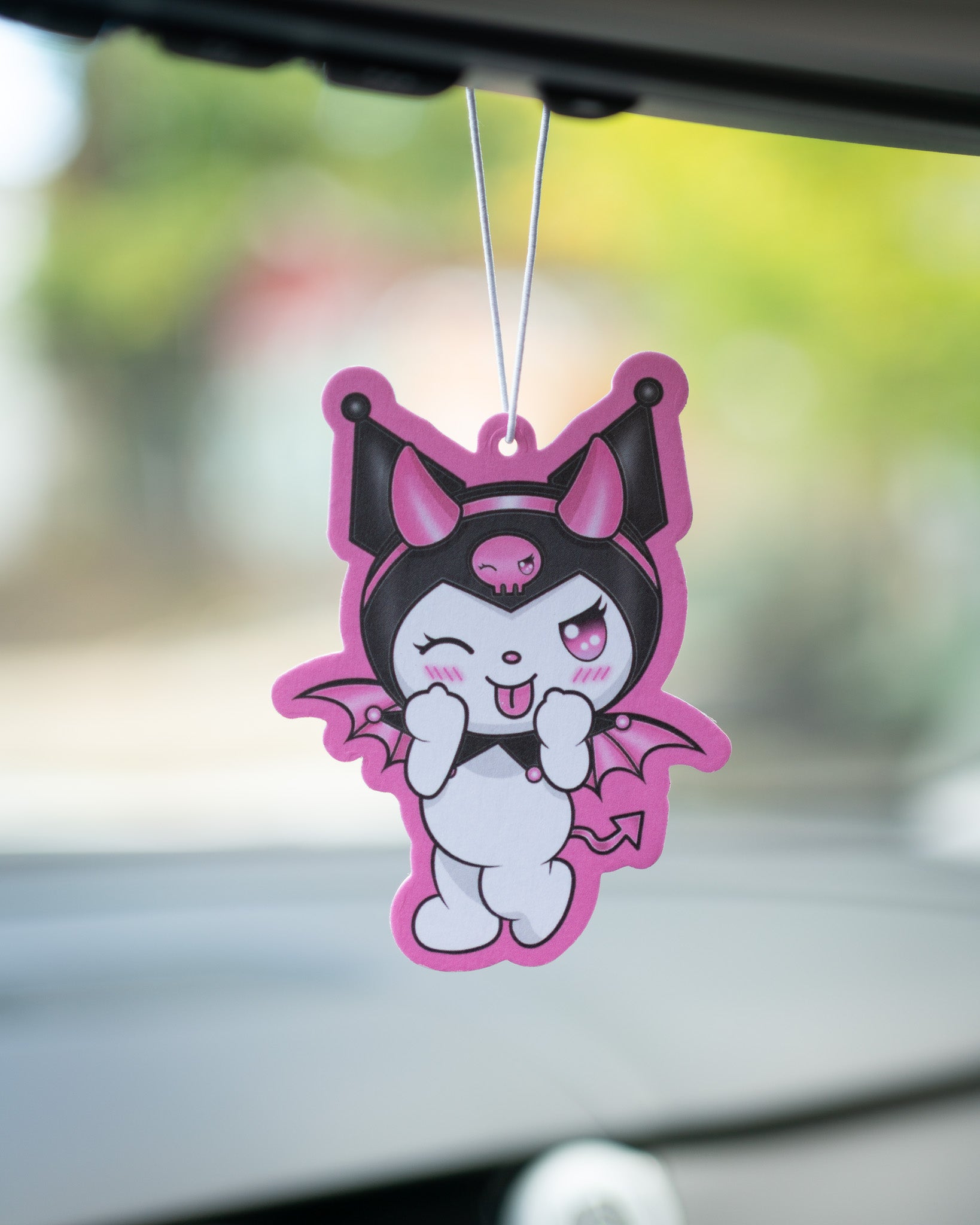 Kuromi Pink Air Freshener