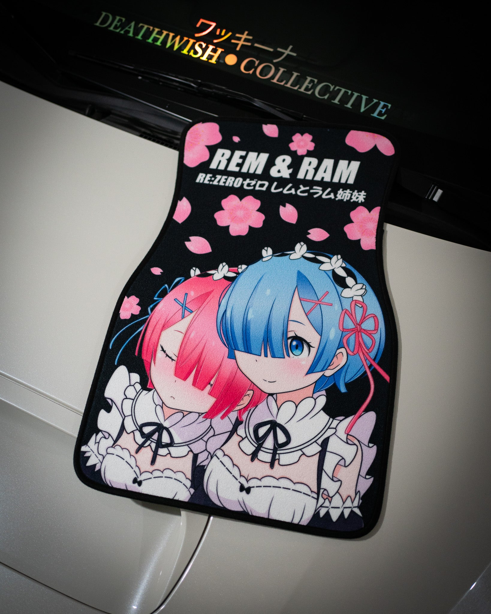 REM & RAM Car Mats