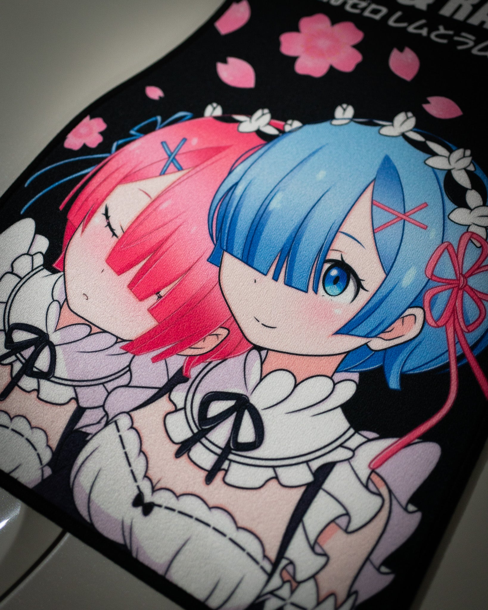 REM & RAM Car Mats
