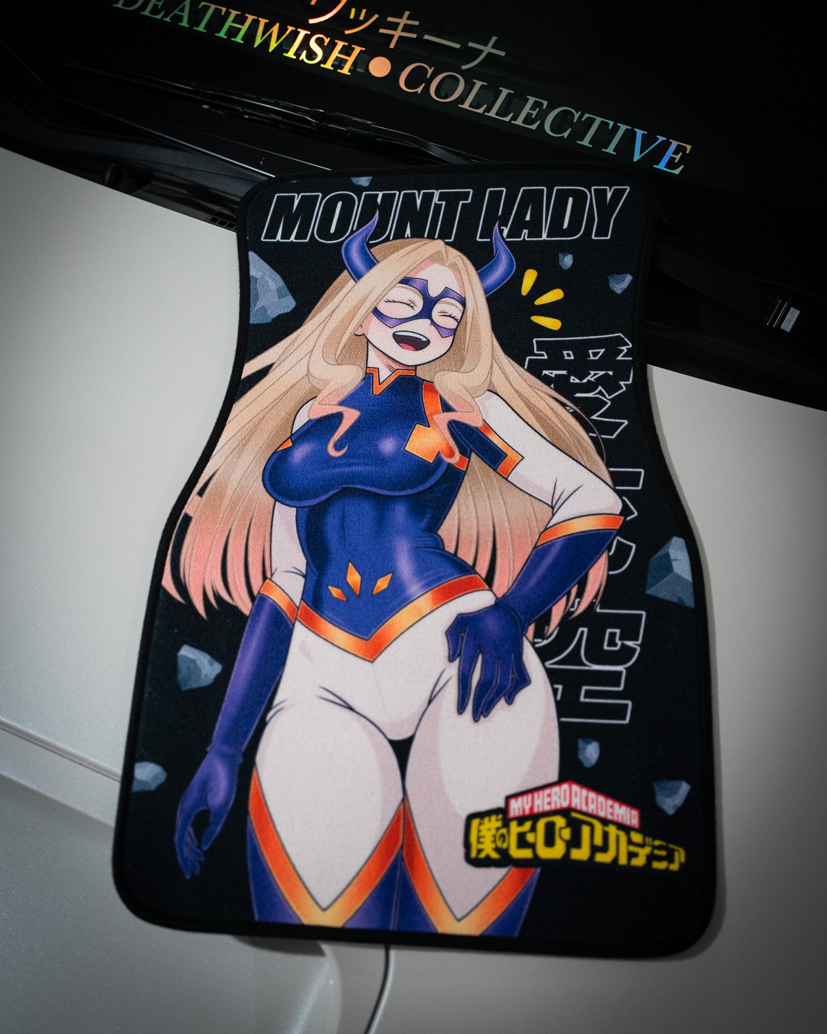 Mount Lady Car Mats