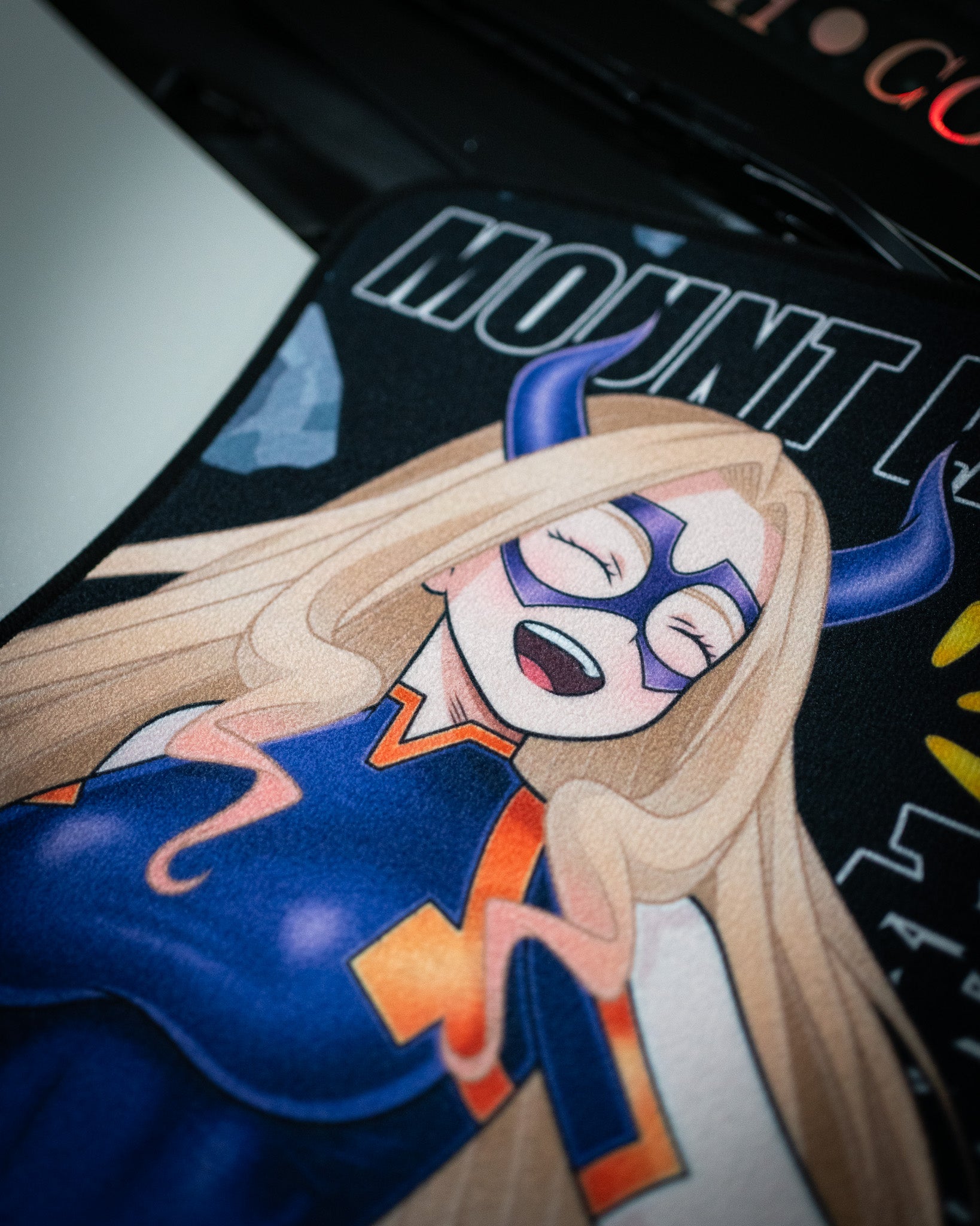 Mount Lady Car Mats
