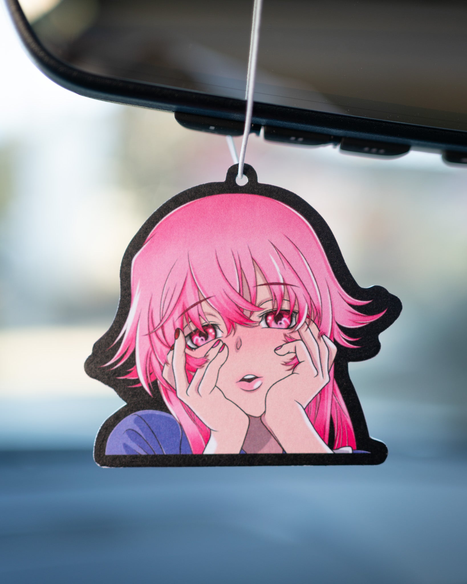 Yuno Gasai Air Freshener