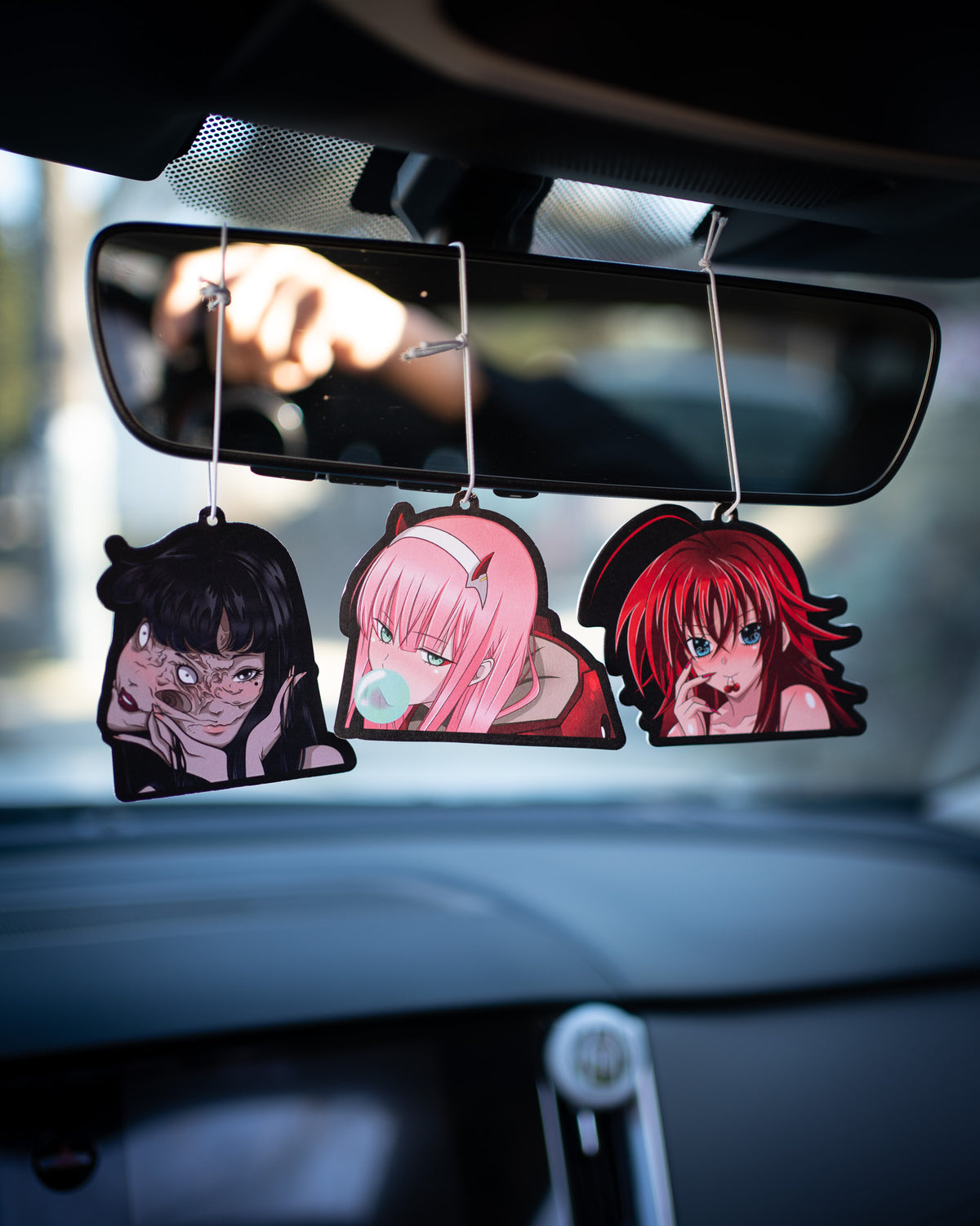 Anime Air Freshener Mystery Pack (3 Pack)