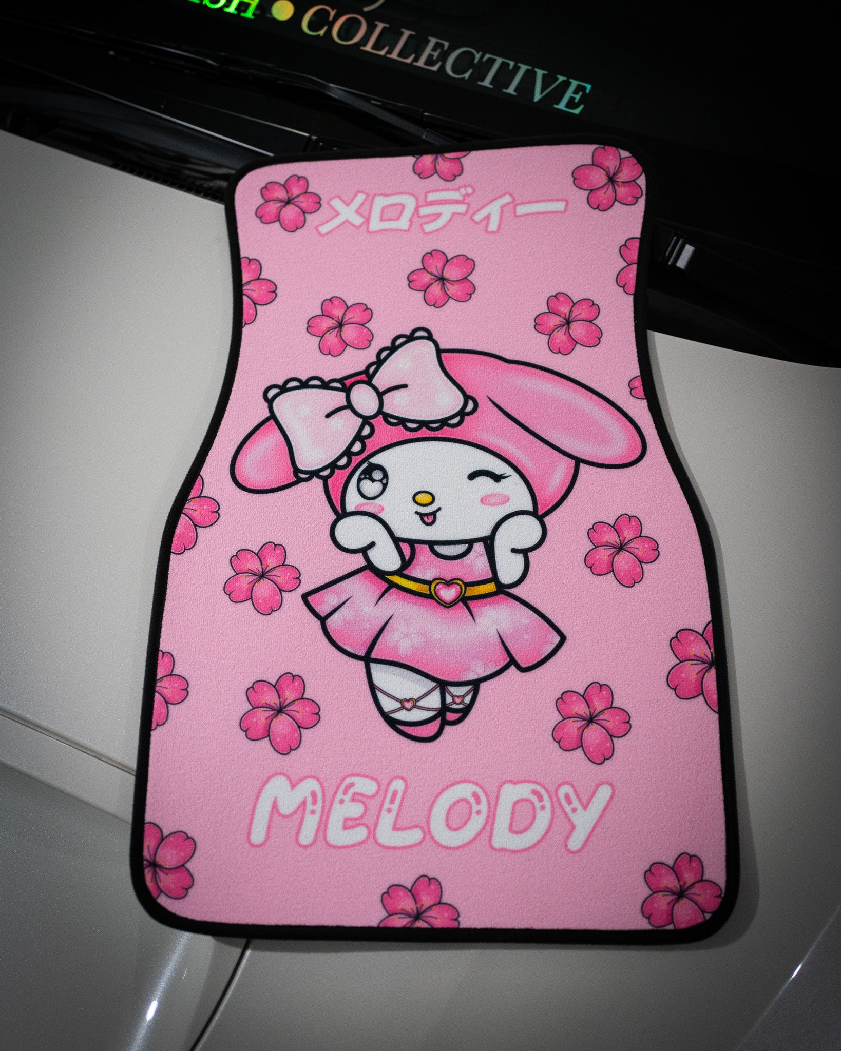 My Melody Car Mats