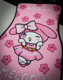 My Melody Car Mats
