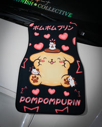 Pompompurin Car Mats
