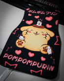 Pompompurin Car Mats