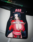 Boa Hancock Car Mats
