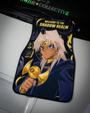 "Welcome to the Shadow Realm" Car Mats