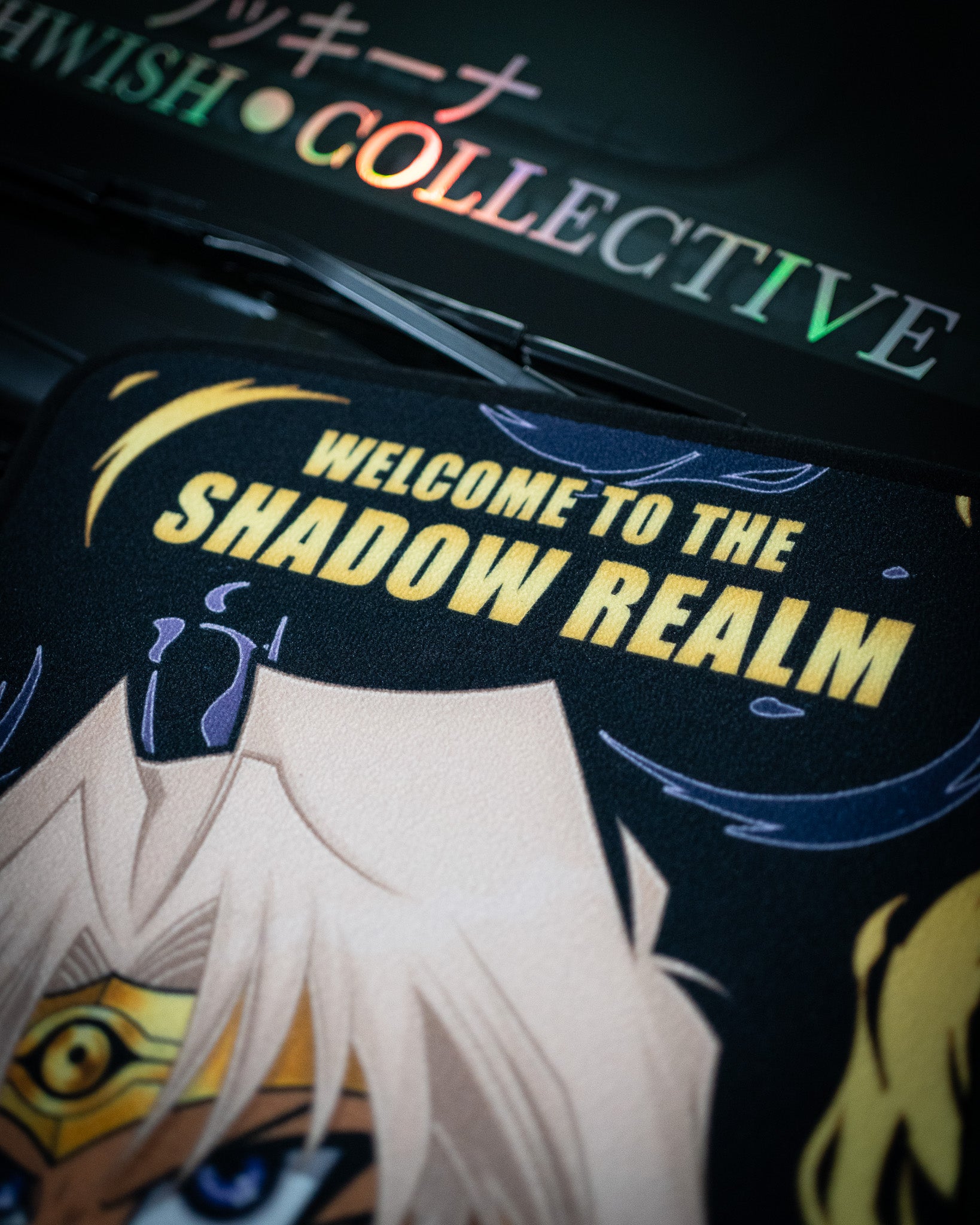 "Welcome to the Shadow Realm" Car Mats