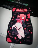 Marin "Love Hotel" Car Mats