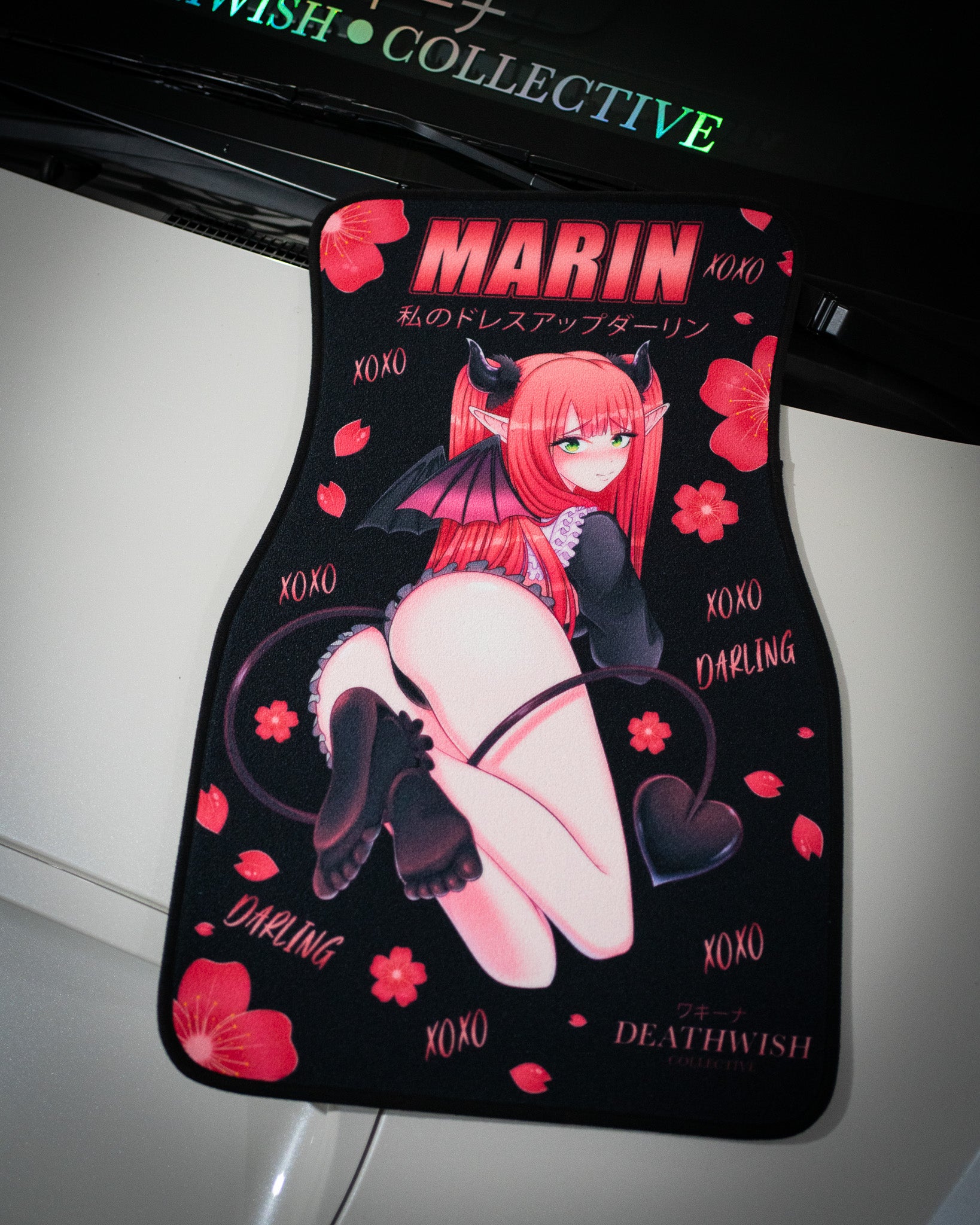 Marin "Love Hotel" Car Mats