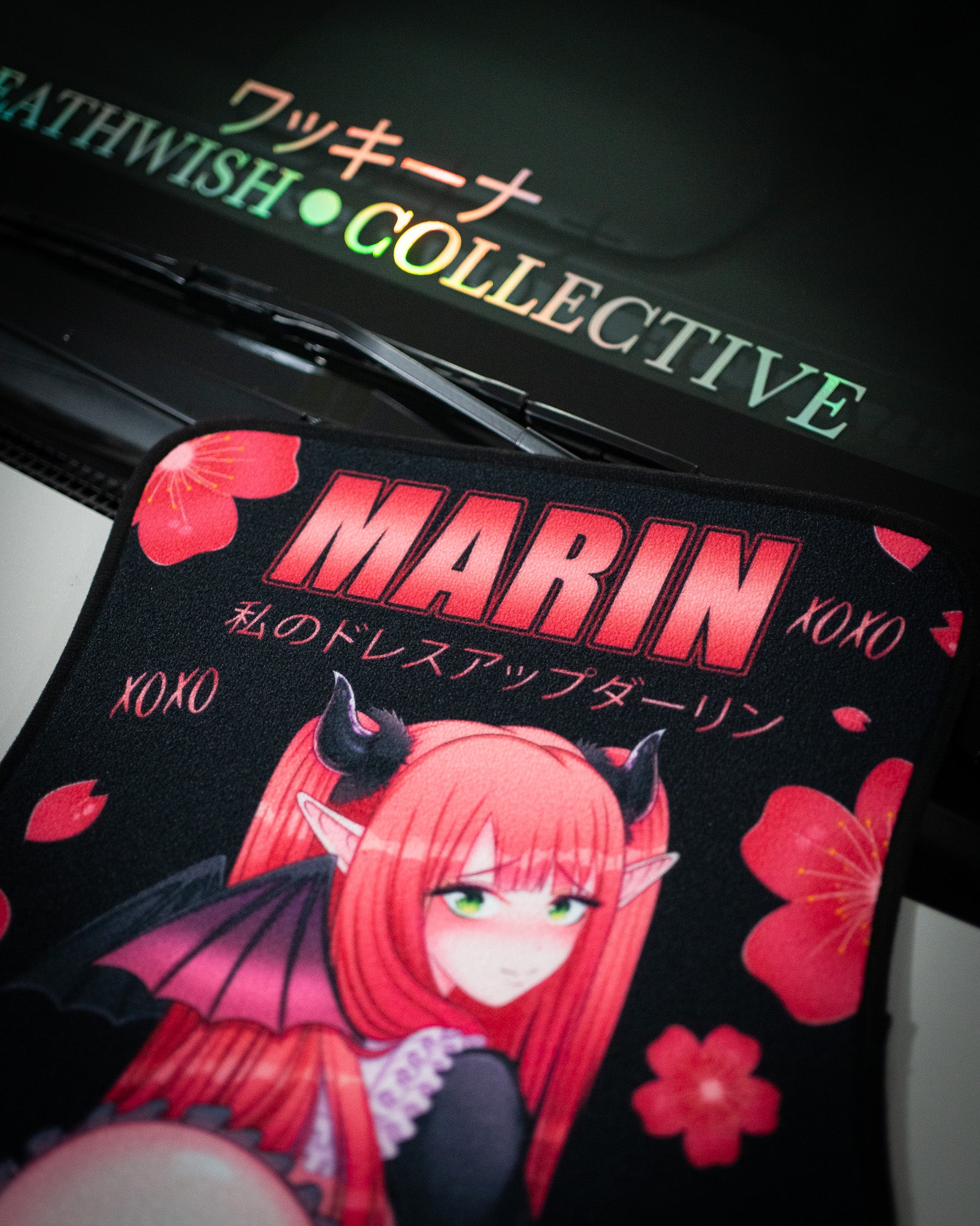 Marin "Love Hotel" Car Mats