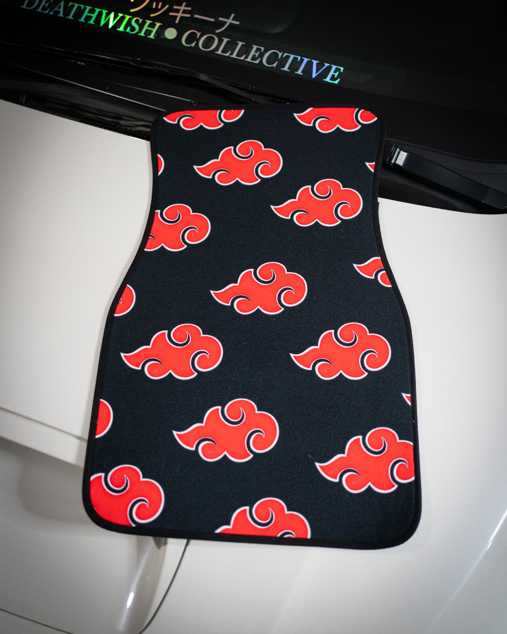 Akatsuki Cloud Car Mats