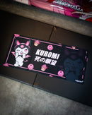 Kuromi Pink Treat Desk Mat