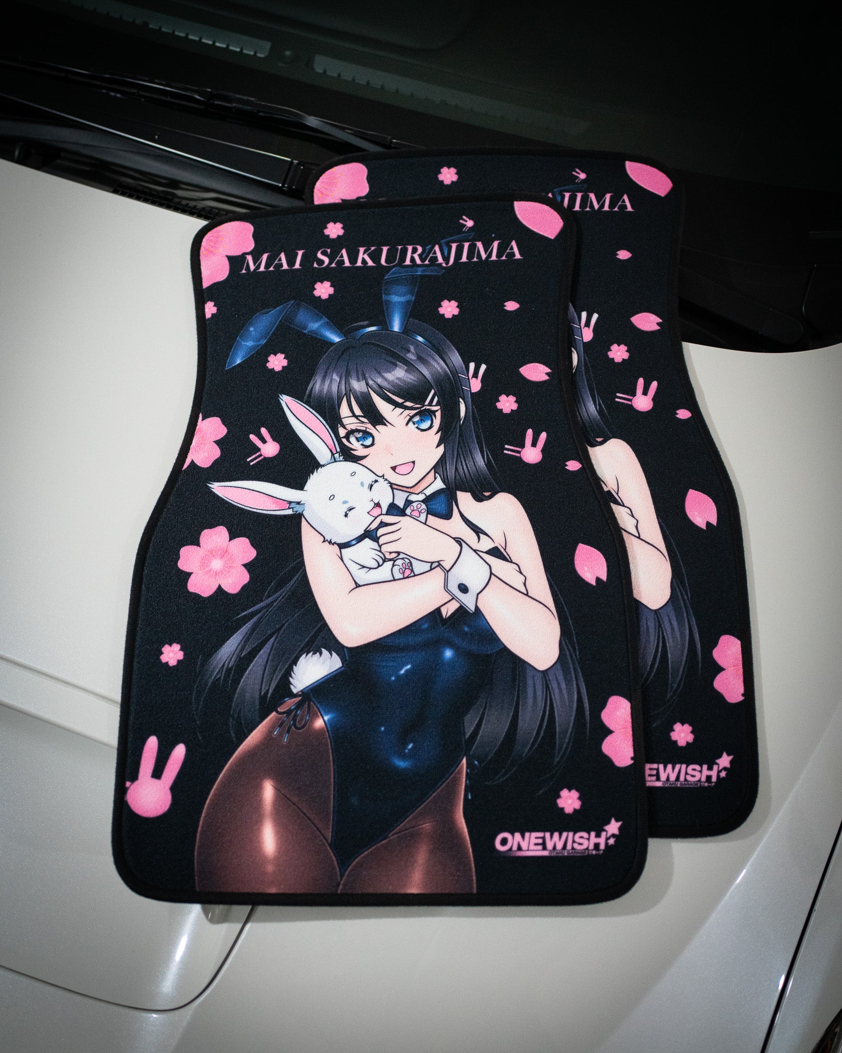 Mai Sakurajima Car Mats
