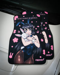 Mai Sakurajima Car Mats