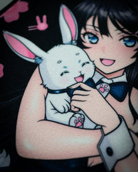Mai Sakurajima Car Mats