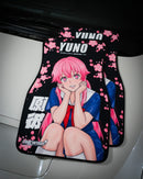 Yuno Gasai Car Mats