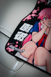 Yuno Gasai Car Mats
