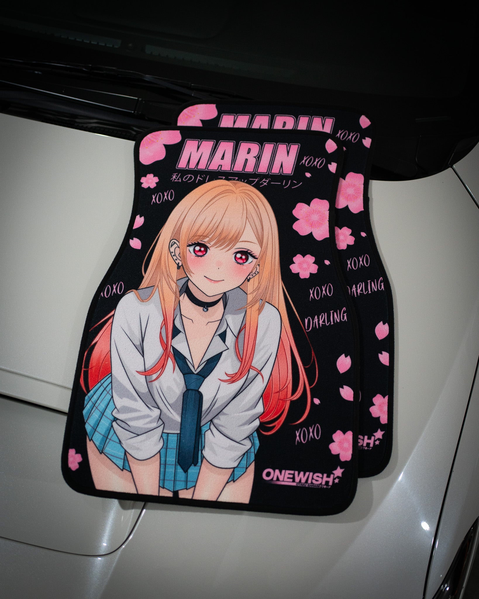 Marin Kitagawa Car Mats