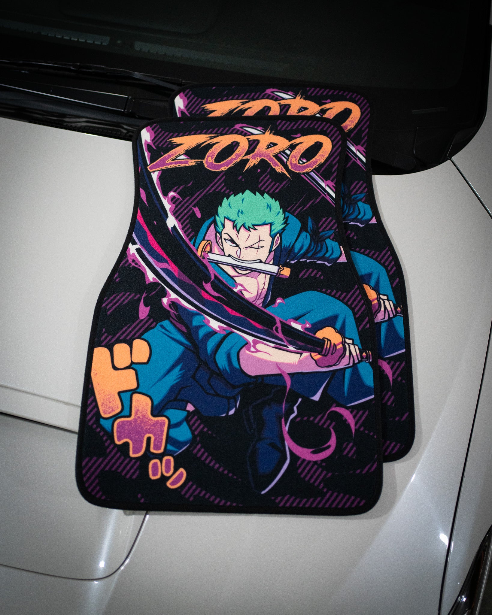 Roronoa Zoro Car Mats