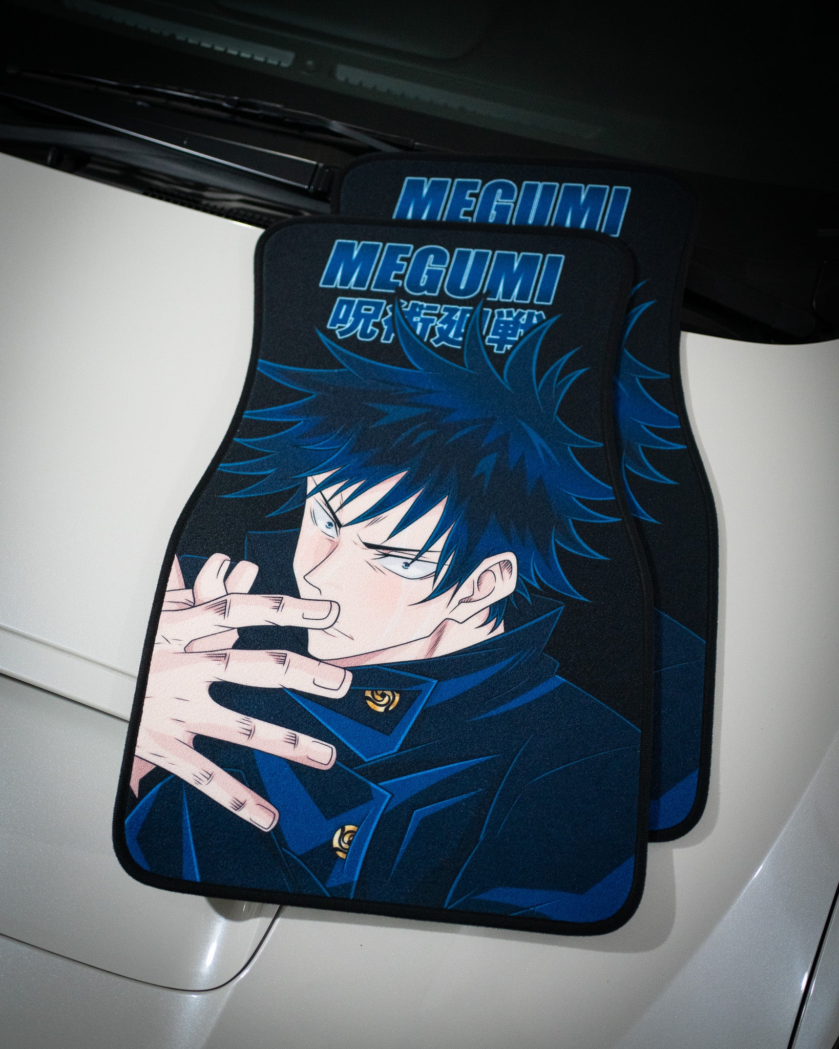 Megumi Fushiguro Car Mats