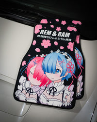 REM & RAM Car Mats