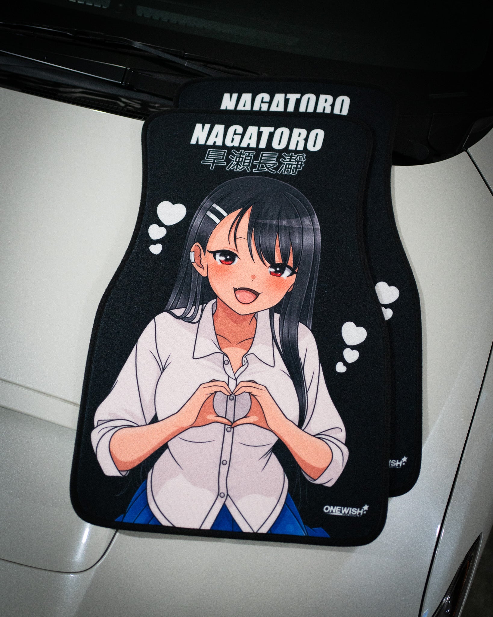 Nagatoro Car Mats