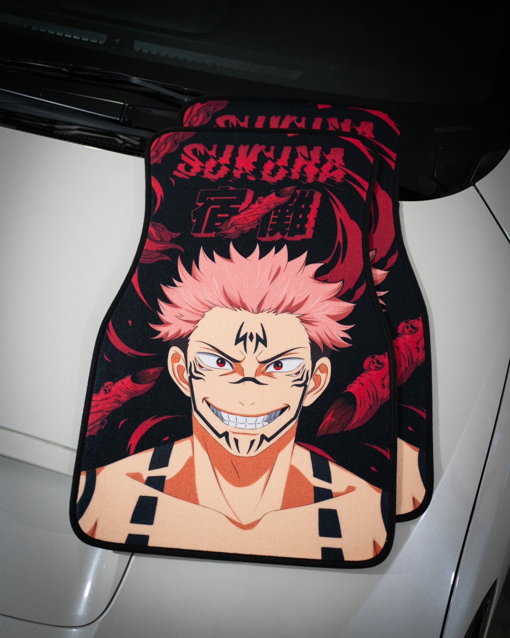 Sukuna "King Of Curses" Car Mats
