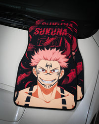 Sukuna "King Of Curses" Car Mats