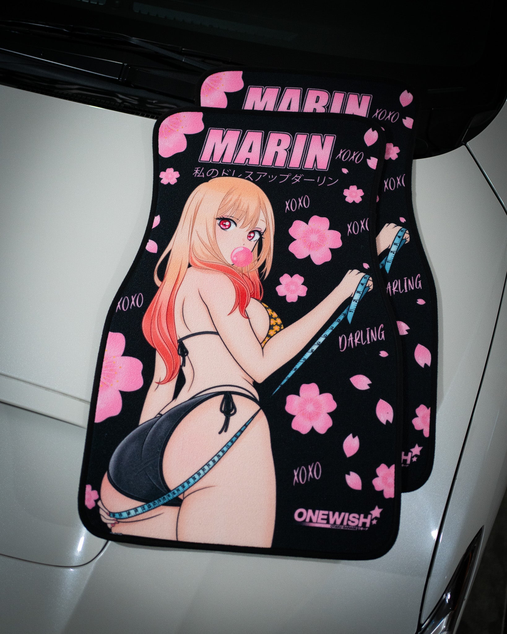 Marin "BIKINI" Car Mats