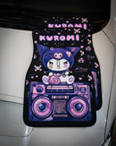 Kuromi "Purple Punk" Car Mats