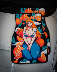 Nami "Cocoyasi Village" Car Mats