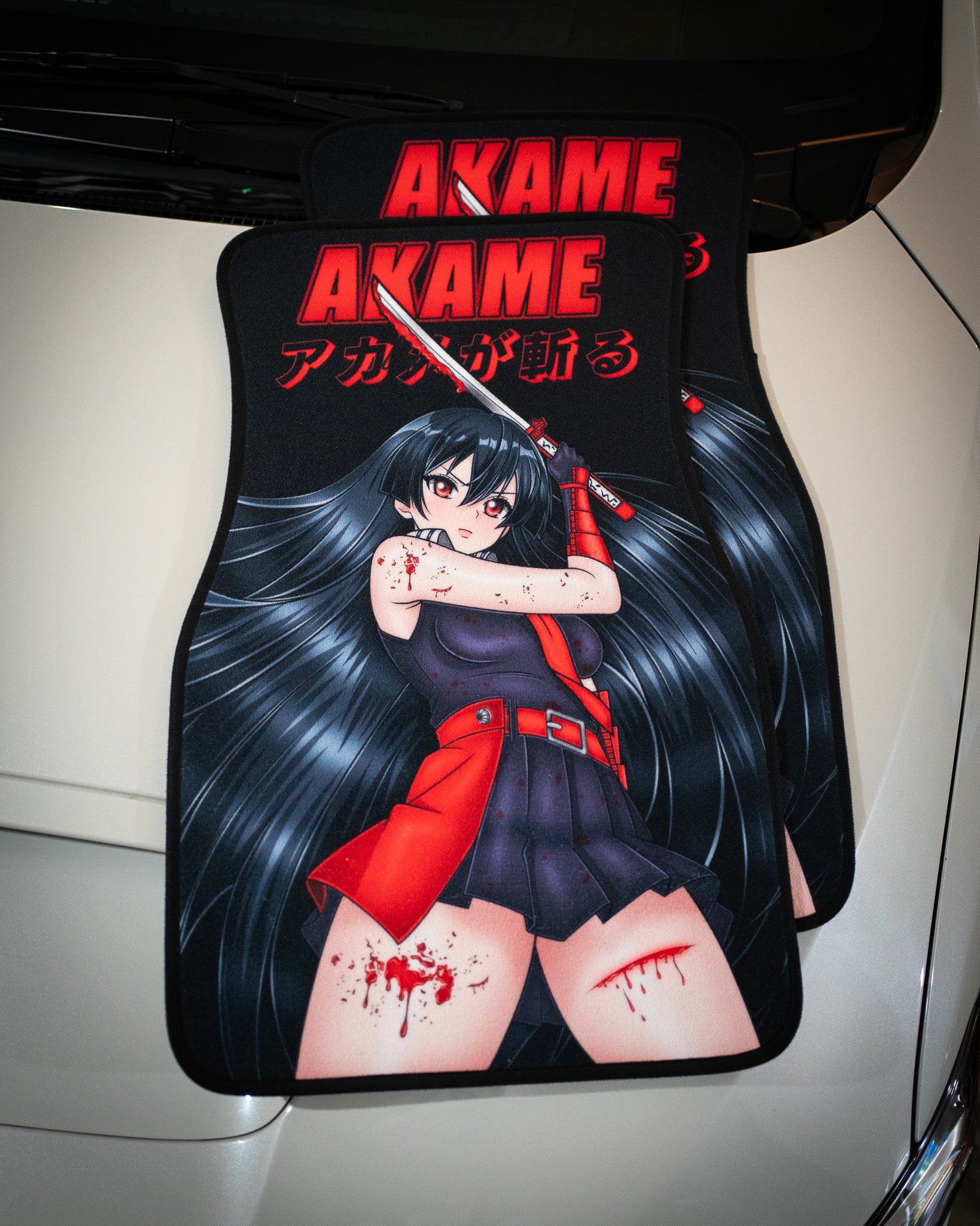 Akame Car Mats