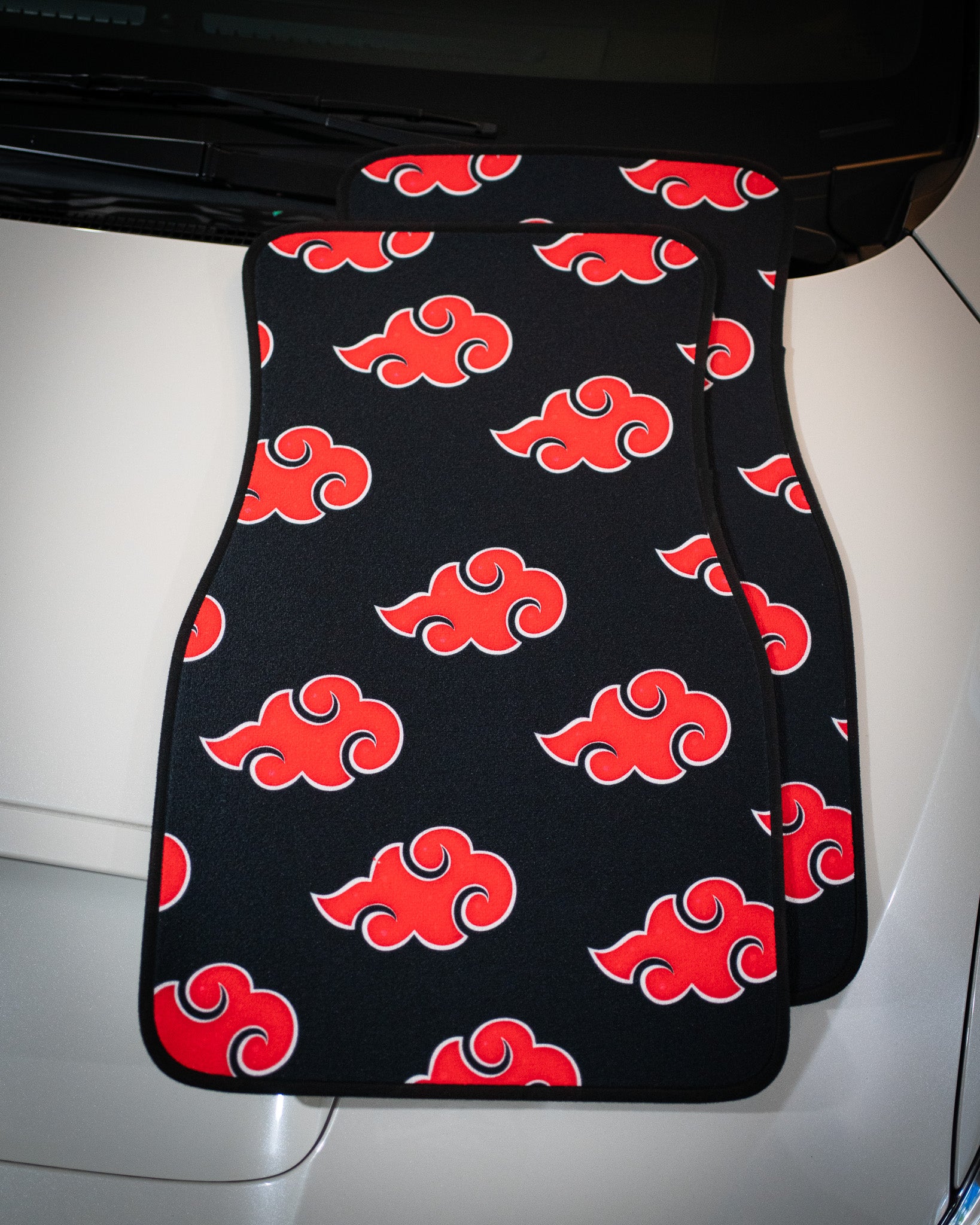Akatsuki Cloud Car Mats