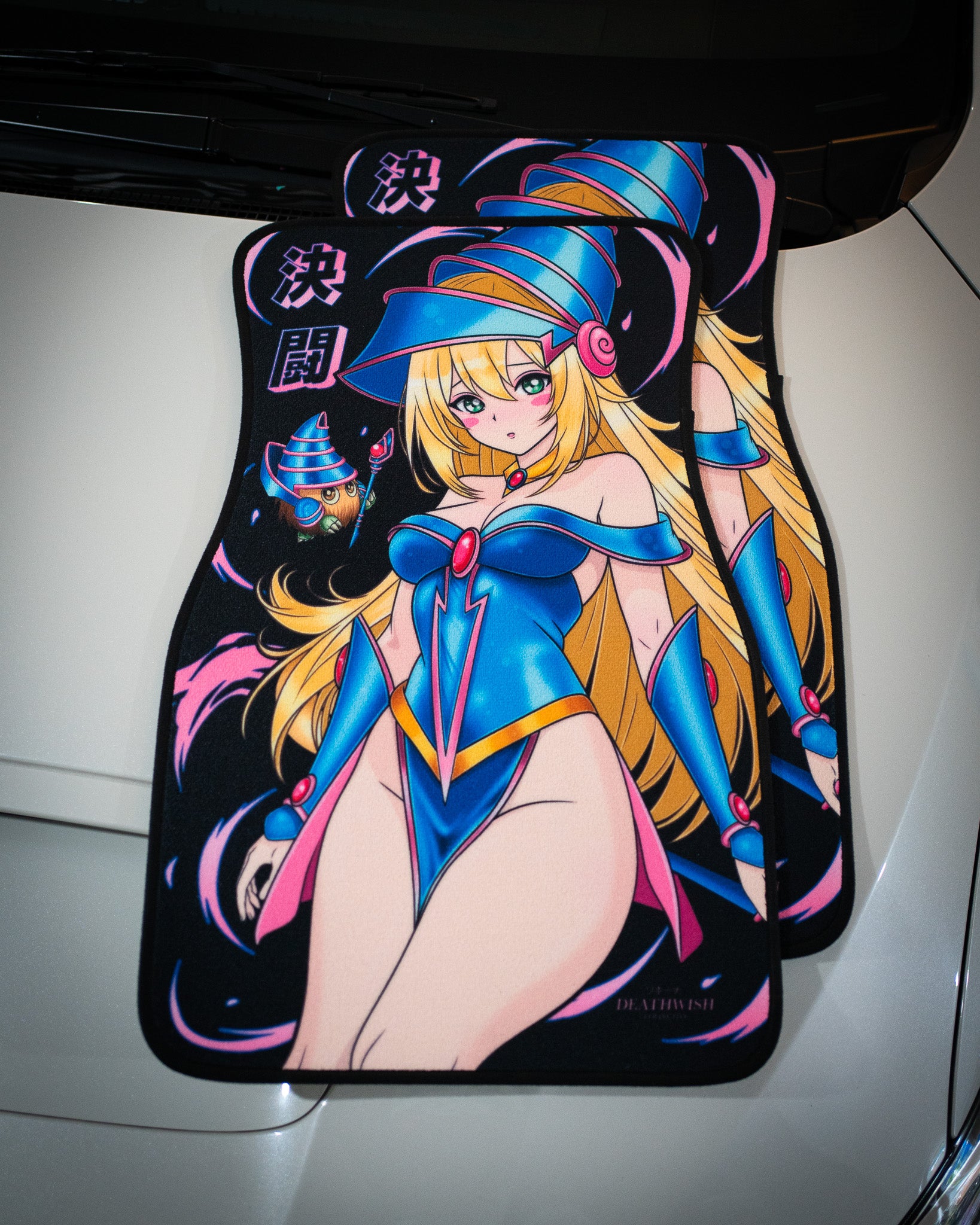 DMG & Fur Ball Car Mats