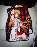 Asuna Yuuki Car Mats
