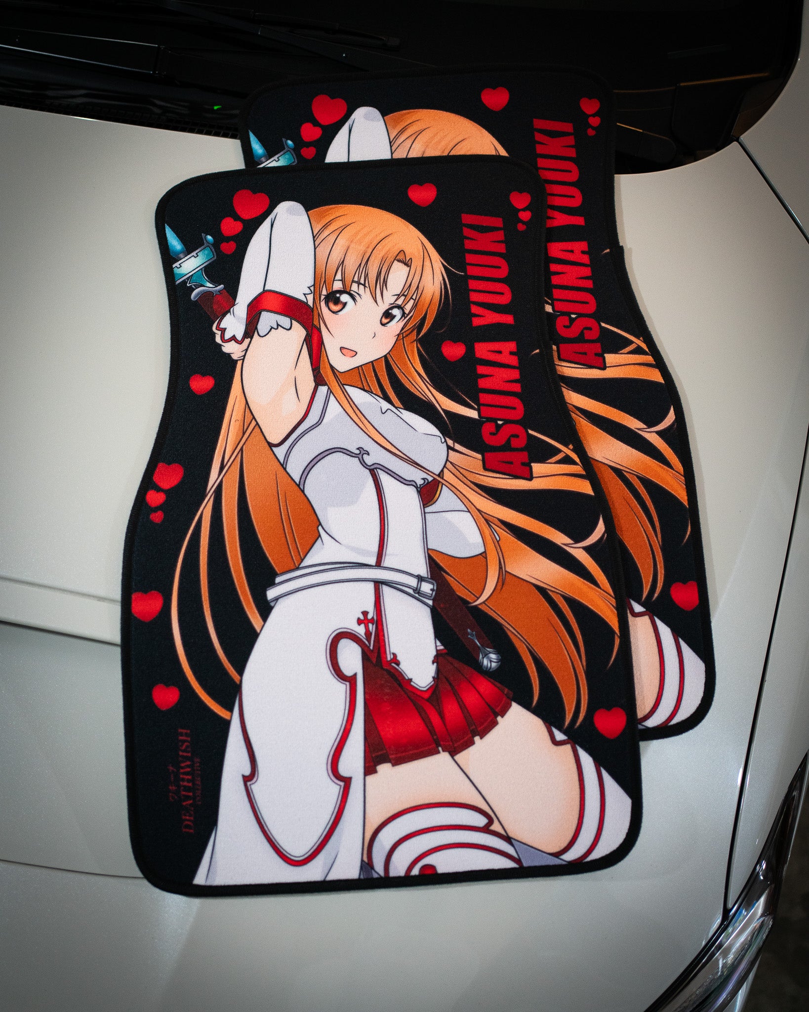 Asuna Yuuki Car Mats