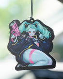 Rebecca Cyber Punk Air Freshener