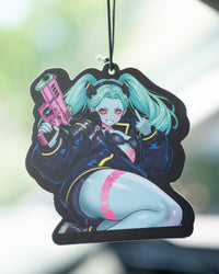 Rebecca Cyber Punk Air Freshener