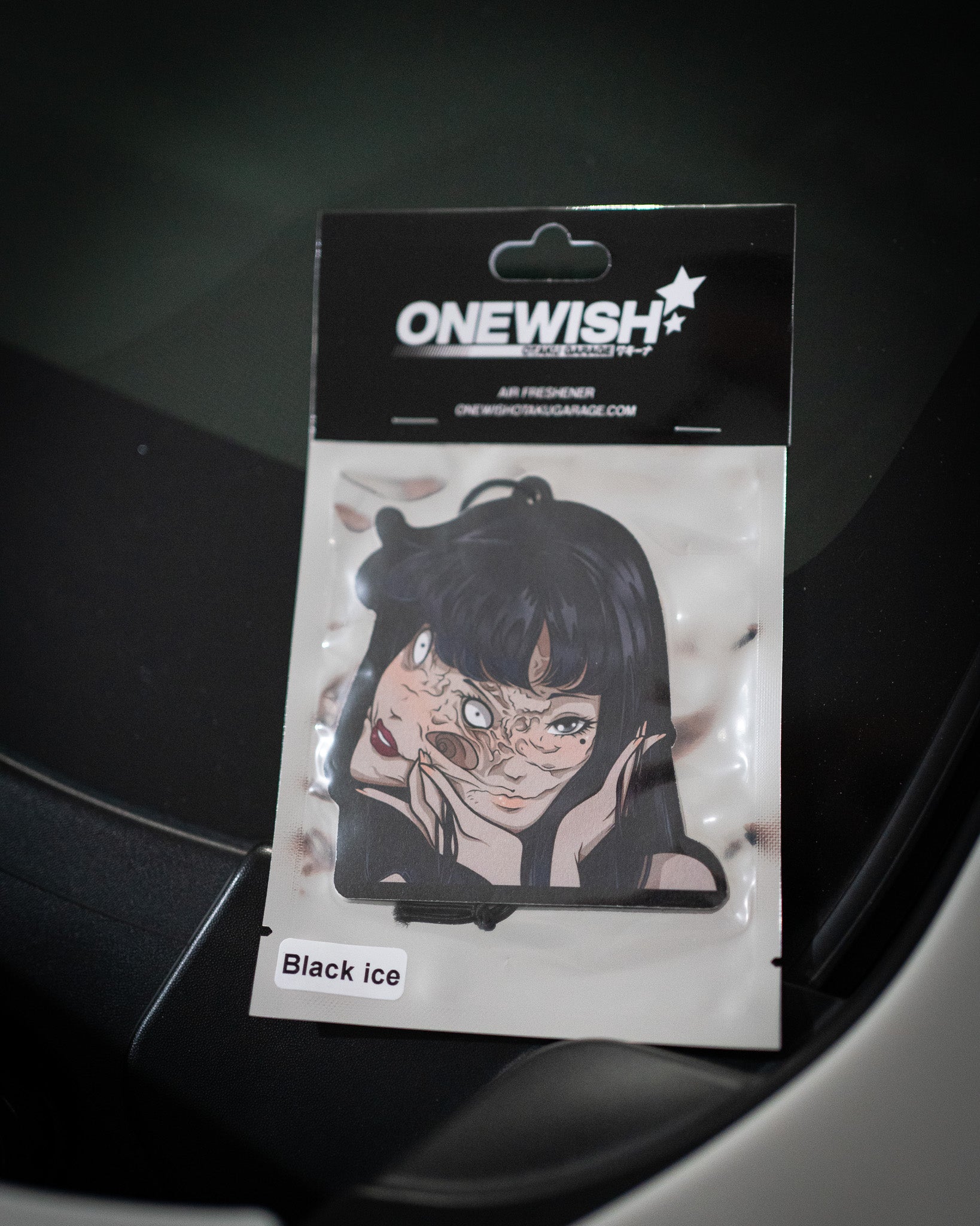 Tomie Junji Ito Air Freshener