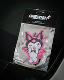 Kuromi Pink Air Freshener