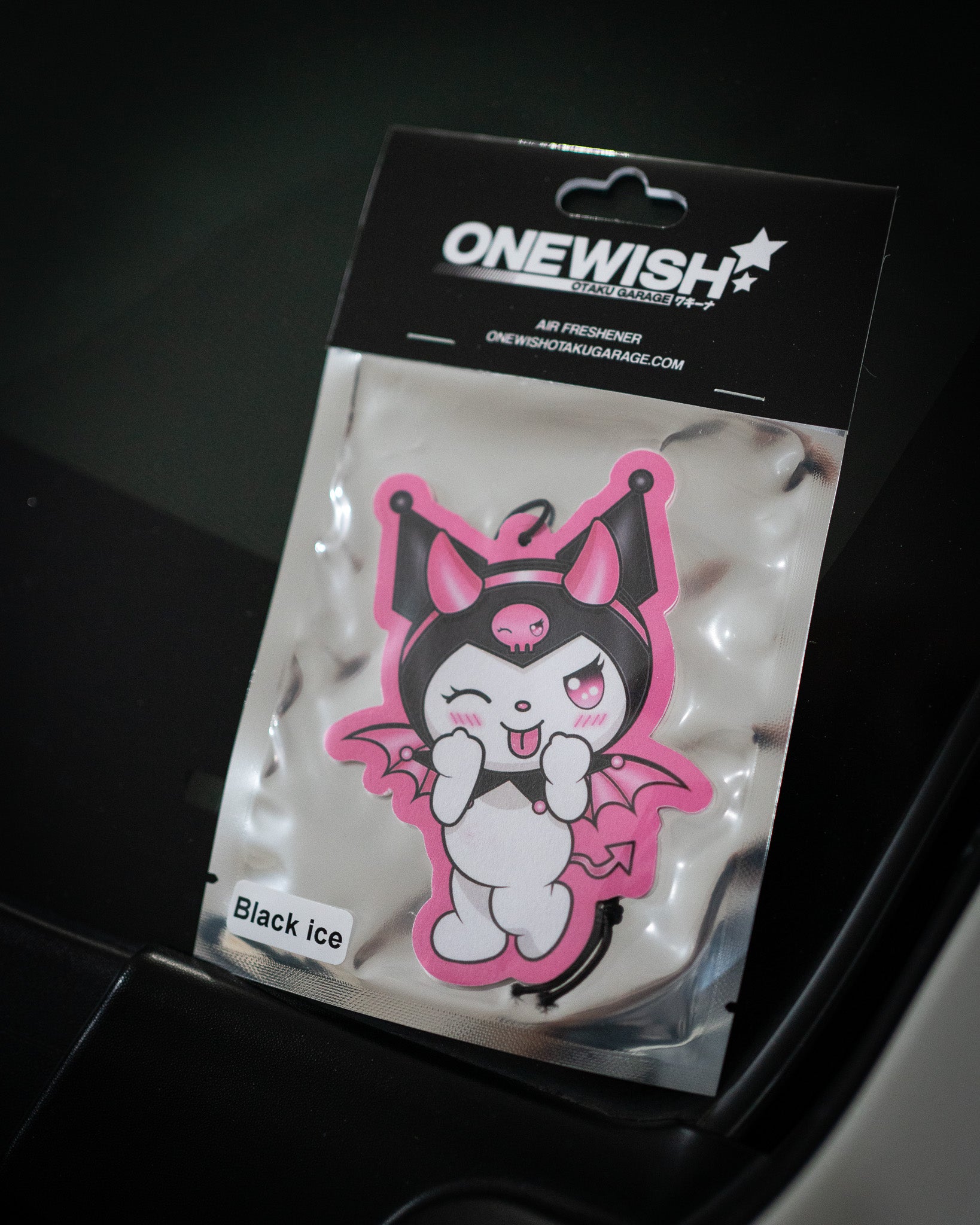 Kuromi Pink Air Freshener