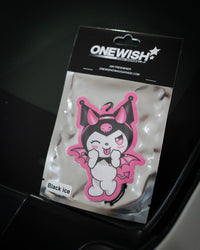 Kuromi Pink Air Freshener